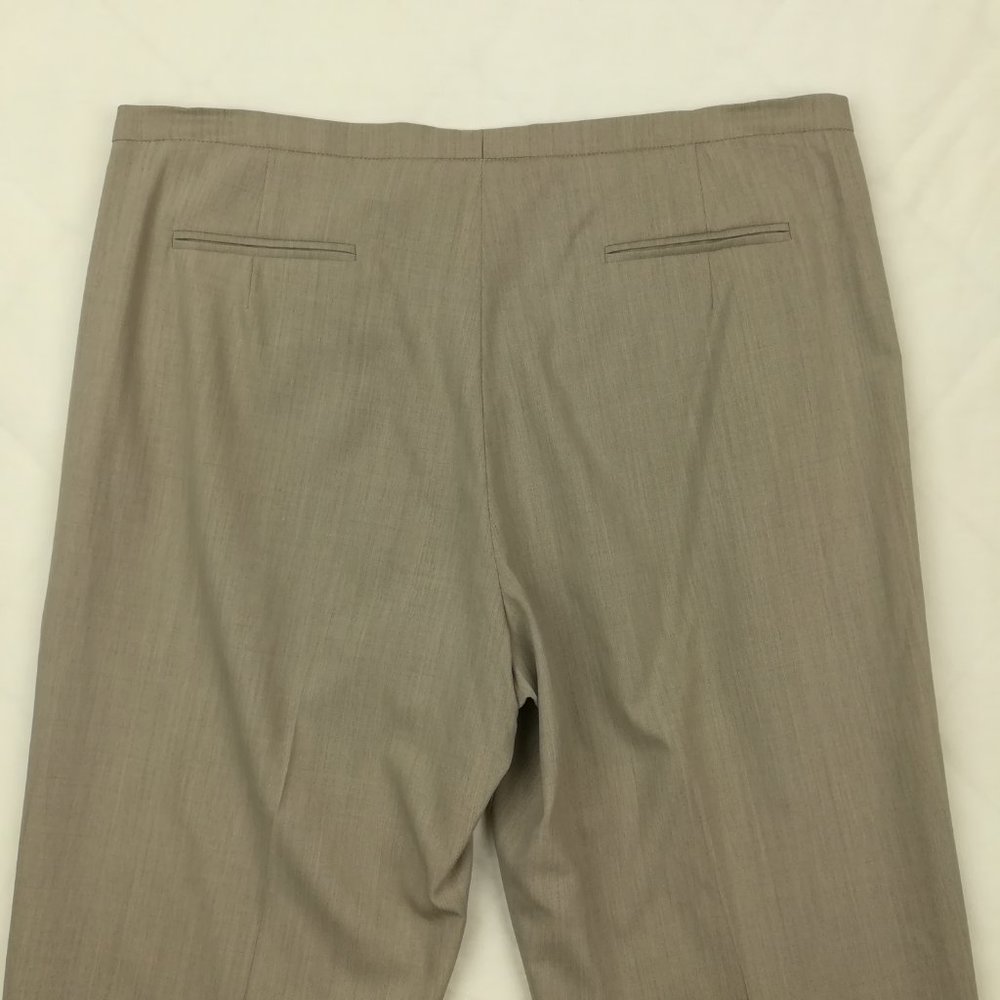 Jil Sander Sz 36 (US 6) Wool Straight Leg Dress Pants Trousers Italy - Picture 8 of 8
